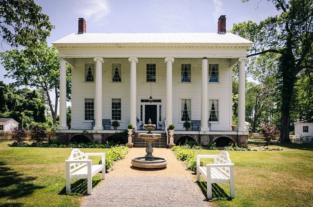 Athol Plantation Hotel Edenton Exterior photo